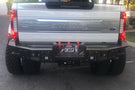 Bodyguard DFF17BNLT Ford F250/F350 Superduty 2017-2022 A2 Rear Bumper No Sensor Light Cutouts