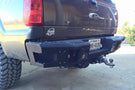 Bodyguard DFF99BNLT Ford F250/F350 Superduty 1999-2016 A2 Rear Bumper No Sensor Light Cutouts