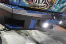 Bodyguard DFT07AYLT Toyota Tundra 2007-2013 A2 Rear Bumper With Sensor Light Cutouts