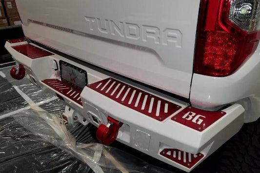 Bodyguard A2RRT141X A2 Toyota Tundra Rear Bumper 2014-2018