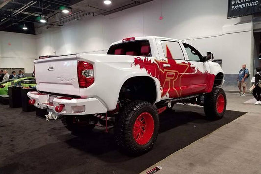 Bodyguard A2RRT141X A2 Toyota Tundra Rear Bumper 2014-2018