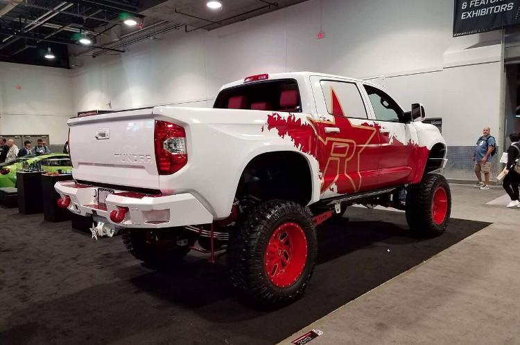 Bodyguard A2RRT141X A2 Toyota Tundra Rear Bumper 2014-2018