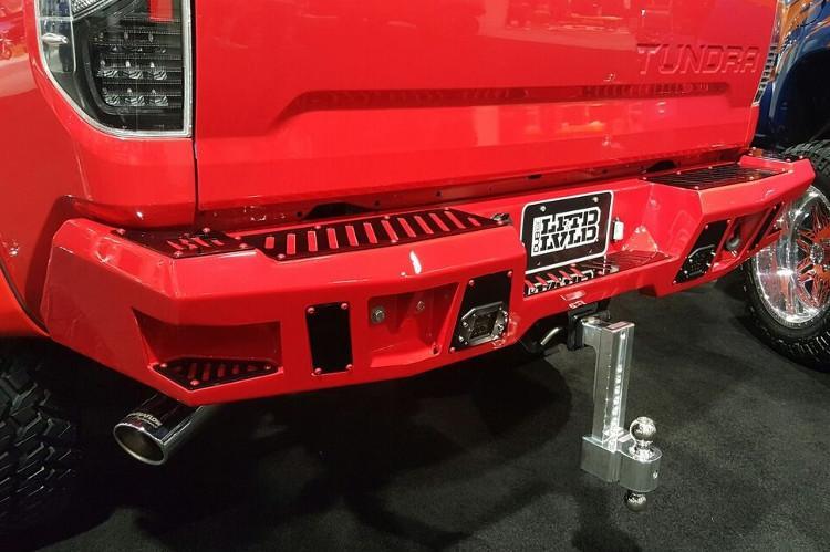 Bodyguard A2RRT141X A2 Toyota Tundra Rear Bumper 2014-2018