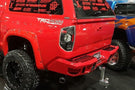 Bodyguard DFT14AYLT Toyota Tundra 2014-2021 A2 Rear Bumper With Sensor Light Cutouts