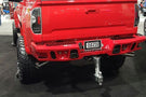 Bodyguard DFT14AYLT Toyota Tundra 2014-2021 A2 Rear Bumper With Sensor Light Cutouts