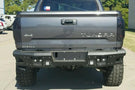 Bodyguard DFT14AYLT Toyota Tundra 2014-2021 A2 Rear Bumper With Sensor Light Cutouts