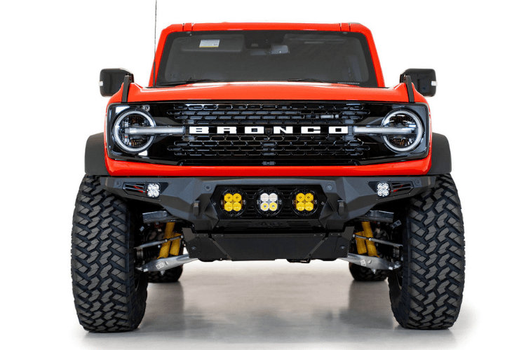 ADD F230194120103 Ford Bronco 2021-2026 Bomber Front Bumper Baja
