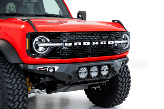 ADD F230194130103 Ford Bronco 2021-2026 Bomber Front Bumper Rigid