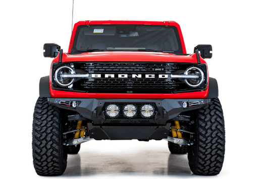 ADD F230194130103 Ford Bronco 2021-2026 Bomber Front Bumper Rigid