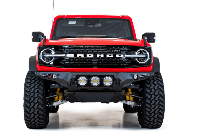 ADD F230194130103 Ford Bronco 2021-2026 Bomber Front Bumper Rigid