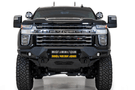 Black Chevy truck front end with ADD F270012140103 Chevy Silverado 2500/3500 2020-2023 Bomber Black Front Bumper