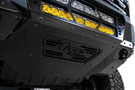 Black Chevy truck front end with ADD F270012140103 Chevy Silverado 2500/3500 2020-2023 Bomber Black Front Bumper