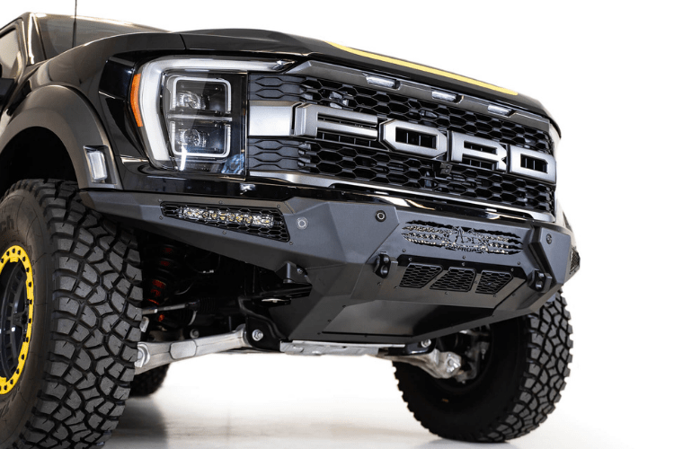 ADD F210211180103 Ford F150 Raptor 2021-2026 Honeybadger Front Bumper Non-Winch Mount