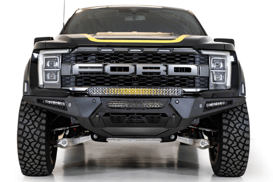 ADD F210211180103 Ford F150 Raptor 2021-2026 Honeybadger Front Bumper Non-Winch Mount