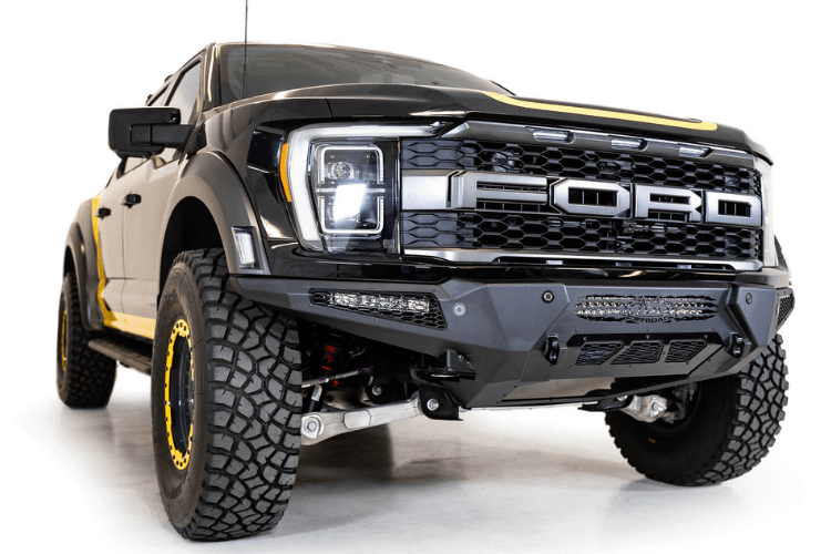 ADD F210211180103 Ford F150 Raptor 2021-2026 Honeybadger Front Bumper Non-Winch Mount