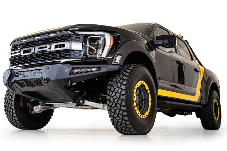 ADD F210211180103 Ford F150 Raptor 2021-2026 Honeybadger Front Bumper Non-Winch Mount