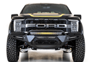ADD F210221180103 Ford F150 Raptor 2021-2026 Honeybadger Front Bumper Non-Winch Mount with Top Hoop