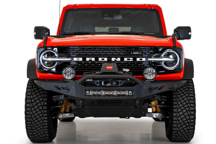 ADD F230181060103 Ford Bronco 2021-2026 Rock Fighter Front Bumper