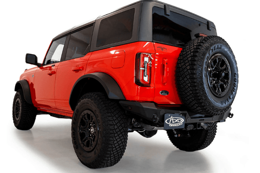 ADD R23012NA01NA Ford Bronco 2021-2026 Rock Fighter Rear Bumper