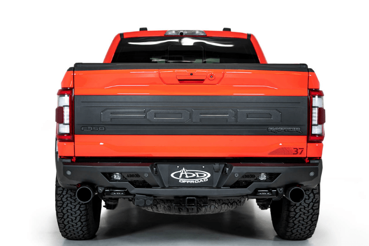 ADD R210081090103 Ford F150 Raptor 2021-2026 Stealth Fighter Rear Bumper