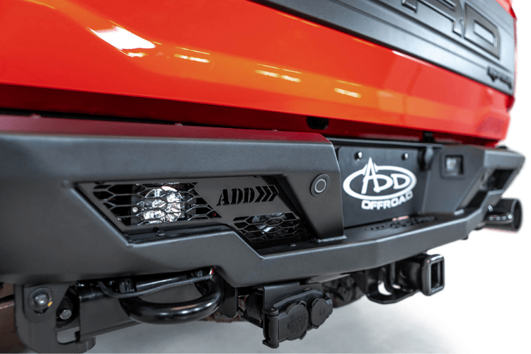 ADD R210081090103 Ford F150 Raptor 2021-2026 Stealth Fighter Rear Bumper