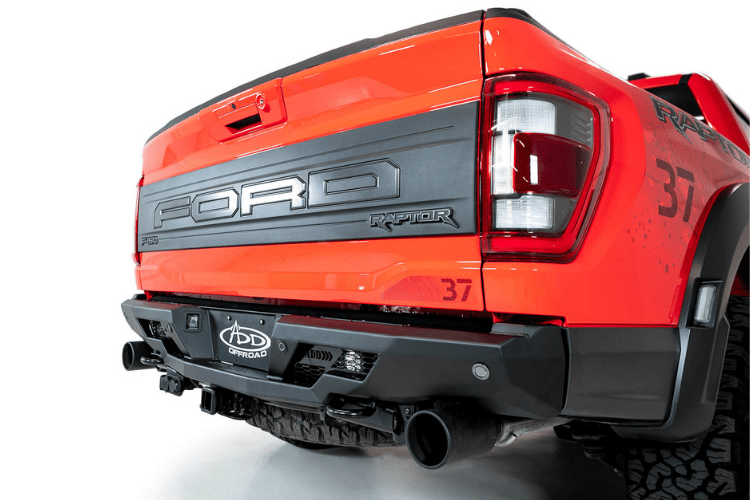ADD R210081090103 Ford F150 Raptor 2021-2026 Stealth Fighter Rear Bumper