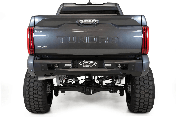 ADD R763271370103 Toyota Tundra 2022-2026 Stealth Fighter Rear Bumper