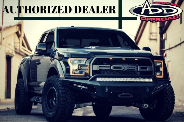 Addictive Desert Designs Stealth Fighter Toyota Tundra Rear Bumper 2014-2018 R741231280103