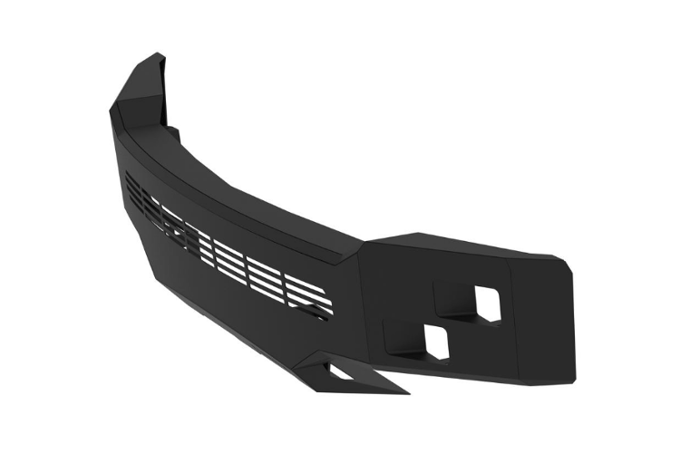 ICI Aluminum Chevy Silverado 1500 2019-2022 Alumilite Front Bumper Non Winch AL-FBM21CHN