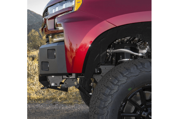 ICI Aluminum Chevy Silverado 1500 2019-2022 Alumilite Front Bumper Non Winch AL-FBM21CHN