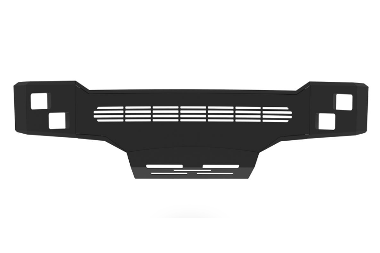 ICI Aluminum Chevy Silverado 1500 2019-2022 Alumilite Front Bumper Non Winch AL-FBM21CHN