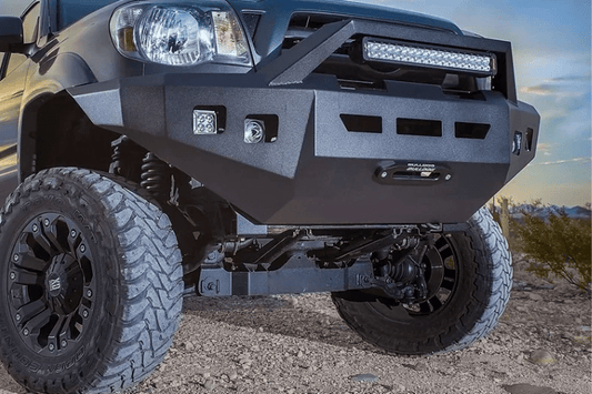 ICI Aluminum Ford Toyota Tacoma 2005-2015 Front Bumper AL-FBM90TYN-RT