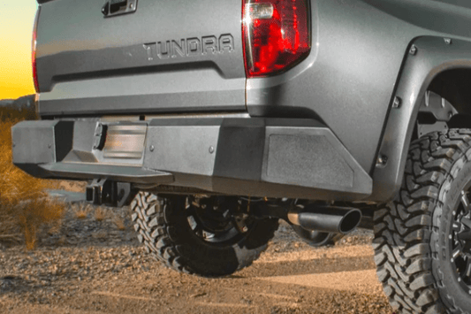 ICI Aluminum Toyota Tundra 2014-2021 Rear Bumper AL-FBM93TYN-RT