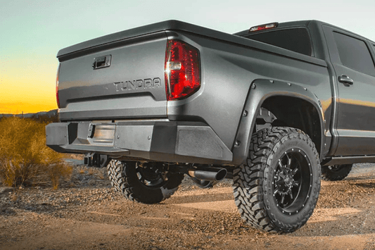 ICI Aluminum Toyota Tundra 2014-2021 Rear Bumper AL-FBM93TYN-RT