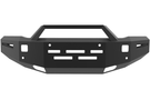 ICI Aluminum Chevy Silverado 2500/3500 2015-2019 Alumilite Front Bumper Non Winch With Optional Bolt-On RT Series Light Bracket AL-FBM94CHN-RT