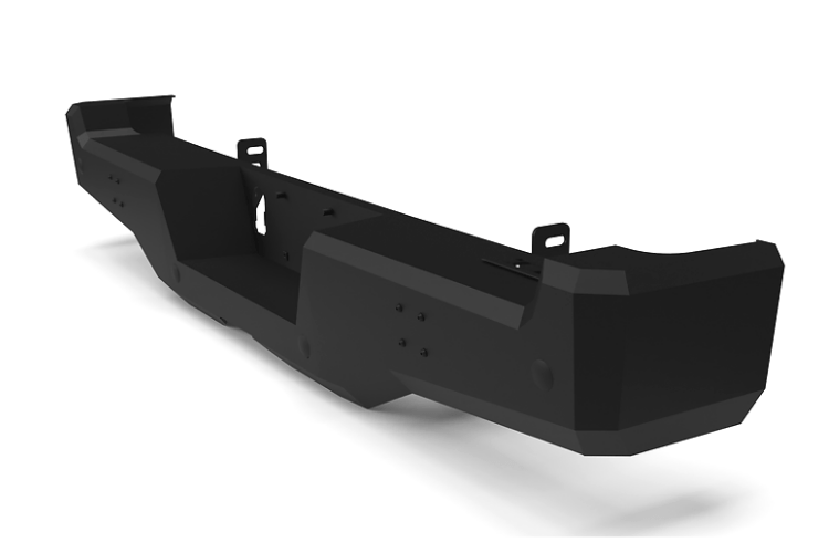 ICI Aluminum Ford F450/F550 Superduty 2017-2024 Rear Bumper AL-RBM01FDN