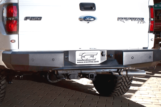 ICI Aluminum Ford F150 2009-2014 Rear Bumper AL-RBM46FDN