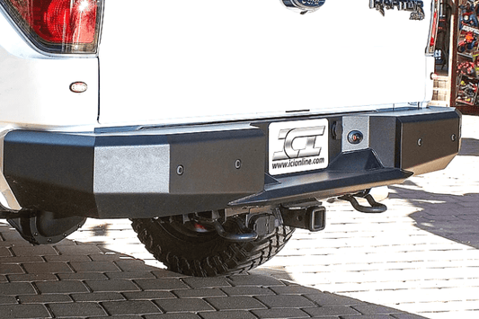 ICI Aluminum Ford F150 2009-2014 Rear Bumper AL-RBM46FDN