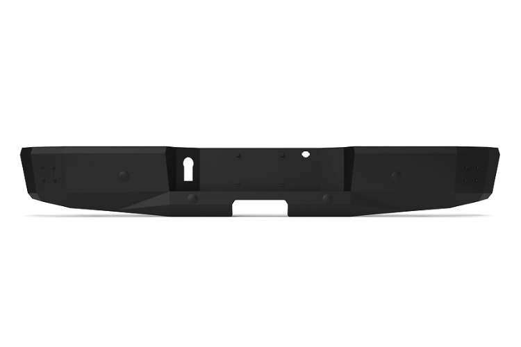 ICI Aluminum Ford F150 2015-2024 Rear Bumper AL-RBM85FDN