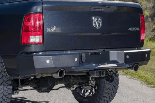 ICI Aluminum Dodge Ram 1500 2008-2018 Rear Bumper AL-RBM97DGN