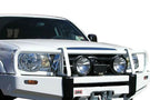 ARB 3423030B Toyota Tacoma 2005-2011 Deluxe Front Bumper Winch Ready with Grille Guard, Black Powder Coat Finish