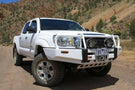 ARB 3423030B Toyota Tacoma 2005-2011 Deluxe Front Bumper Winch Ready with Grille Guard, Black Powder Coat Finish