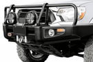 ARB 3423130B Front Bumper for 2005-2011 Toyota Tacoma – Winch-compatible, heavy-duty off-road bumper with grille guard and durable black powder coat finish