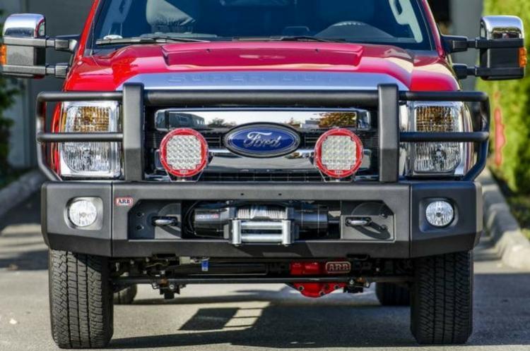 ARB Ford F250/F350 Superduty 2011-2017 Front Bumper Winch Ready with Grille Guard 2236010