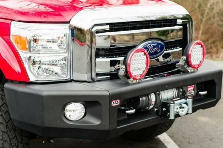 ARB Ford F250/F350 Superduty 2011-2017 Front Bumper Winch Ready 2236030
