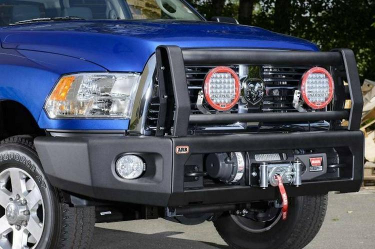 ARB 2237020 Dodge Ram 2500/3500 2010-2017 Modular Sahara Front Bumper Winch Ready