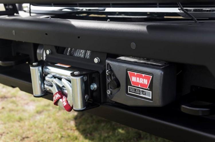 ARB Chevy Silverado 2500/3500 2015-2017 Front Bumper Winch Ready with Hoop 2262020