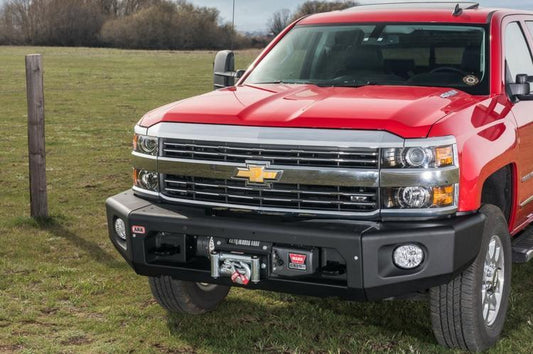 ARB 2262030 Chevy Silverado 2500/3500 2015-2018 Modular Base Front Bumper Winch Ready