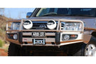 ARB 3413190 Toyota Land Cruiser 2003-2007 Deluxe Front Bumper 100 Series Winch Ready with Grille Guard, Black Powder Coat Finish