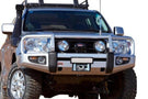 ARB 3415120B Toyota Land Cruiser 2008-2011 Deluxe Front Bumper 200 Series Winch Ready with Grille Guard, Black Powder Coat Finish